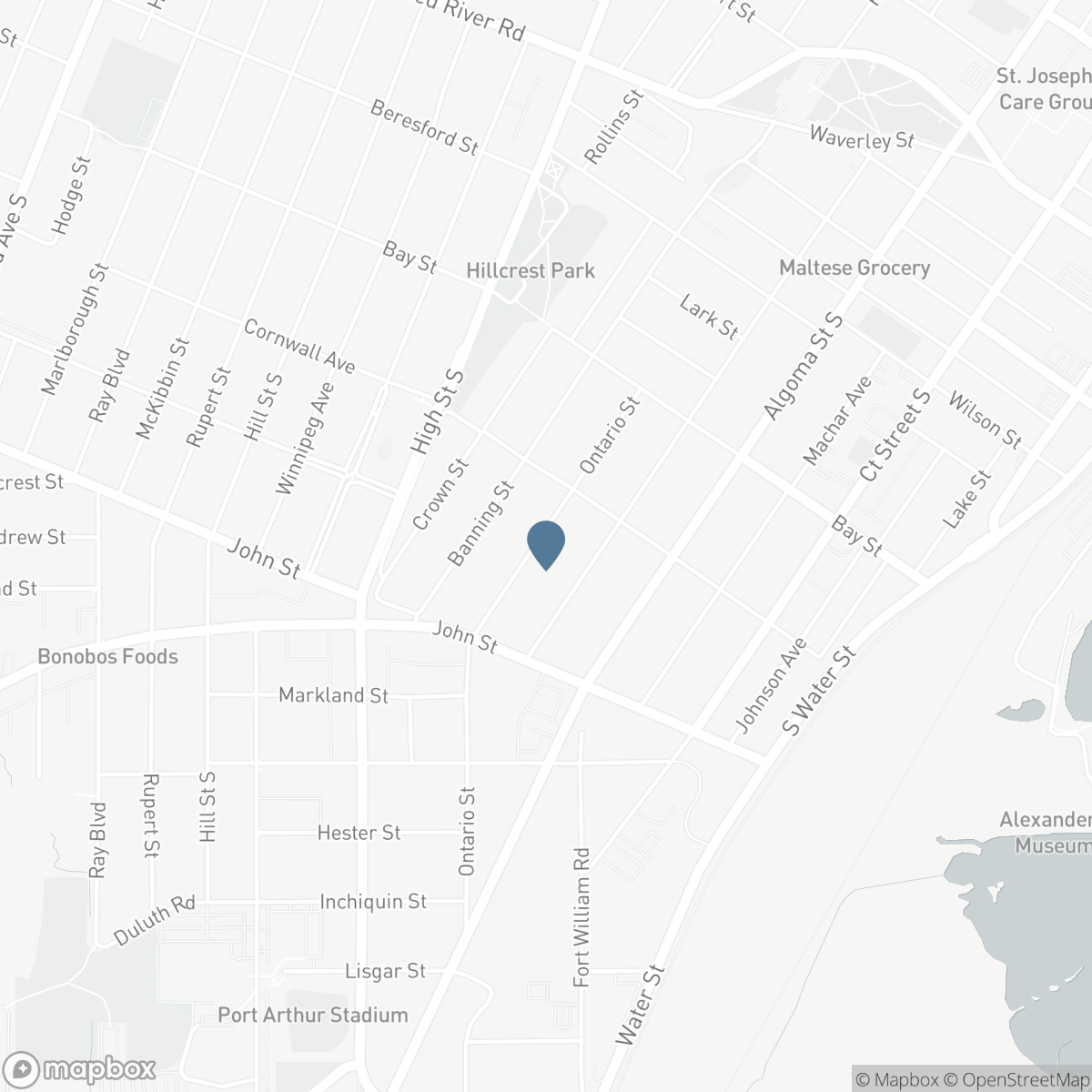 75 Ontario ST, Thunder Bay, Ontario P7B 3G1